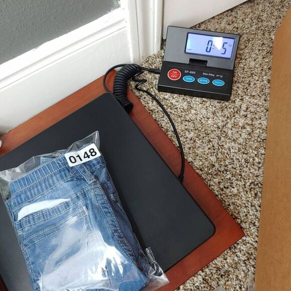 Hudson Jeans Girl's 2T Light Wash Rinse Straight Leg Button Elastic Casual - Picture 9 of 9